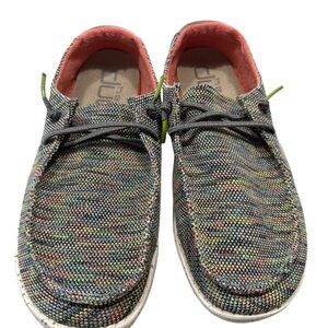 Hey Dude Women’s Wendy Sox Peacock Pink